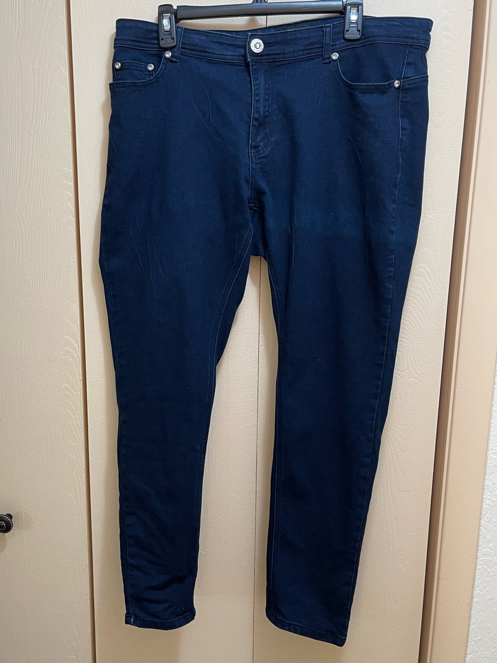 Dkin Jeans Skinny Women's size 16W Dark Wash Blue Denim jeans